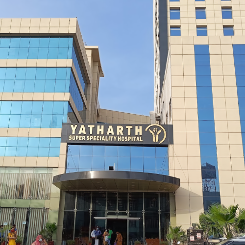 ⁠yatharth hospital noida